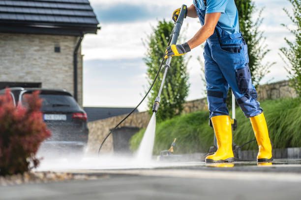 Pressure Washing Brick in Litchfield, MI